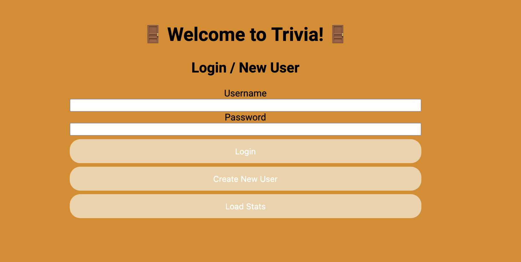 Screenshot of Project 2